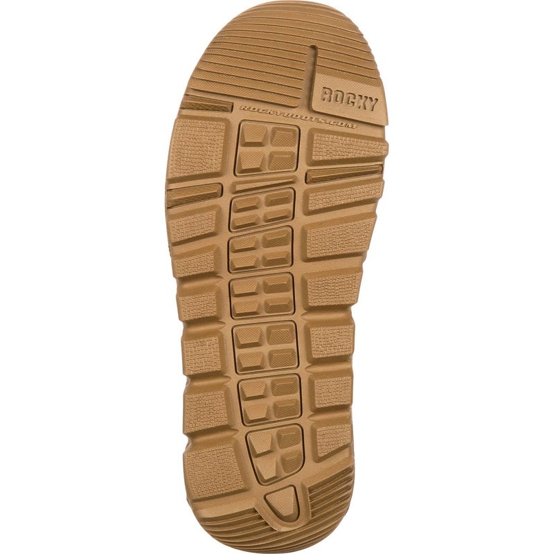 ROCKY Lightweight Commercial Military Boot, Coyote Brown, Size 10(M) - Image 2